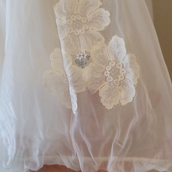 Vintage shadowline 2 piece chemise - Picture 5 of 15